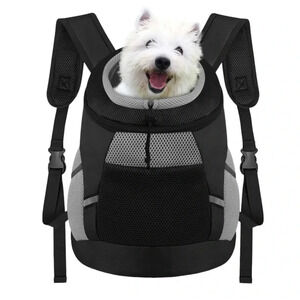 NEW‎ Dog Carrier Backpack For Small Dogs Breathable Head Out Design